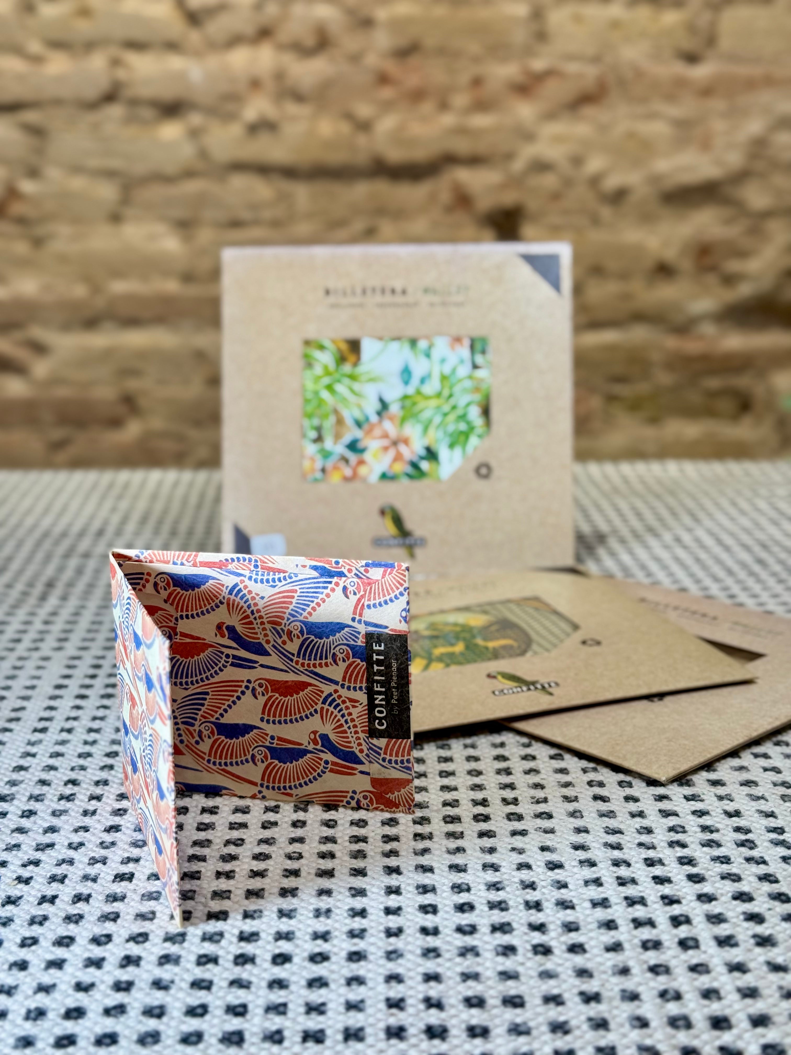 Cartera / Billetera de papel