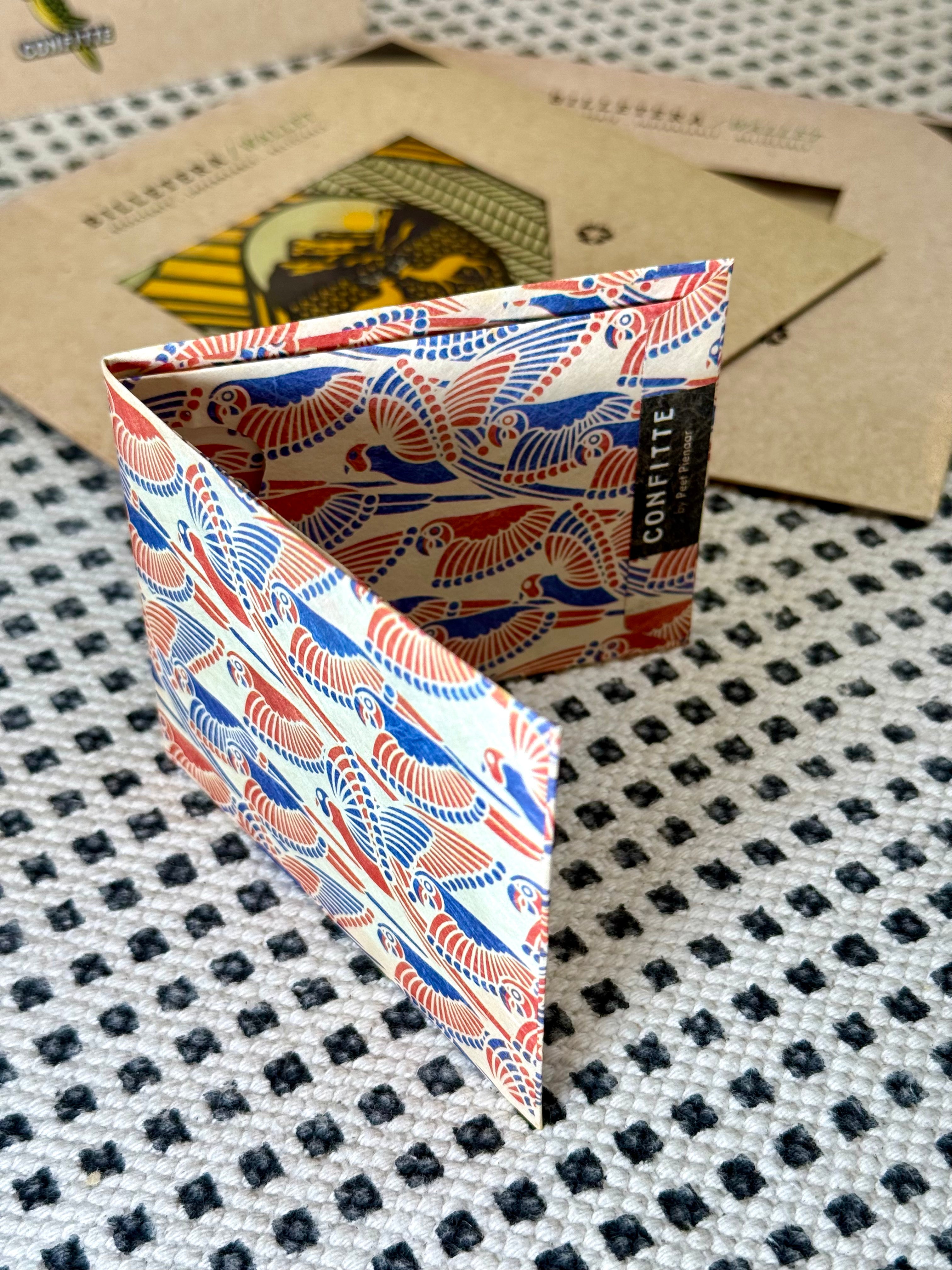 Cartera / Billetera de papel