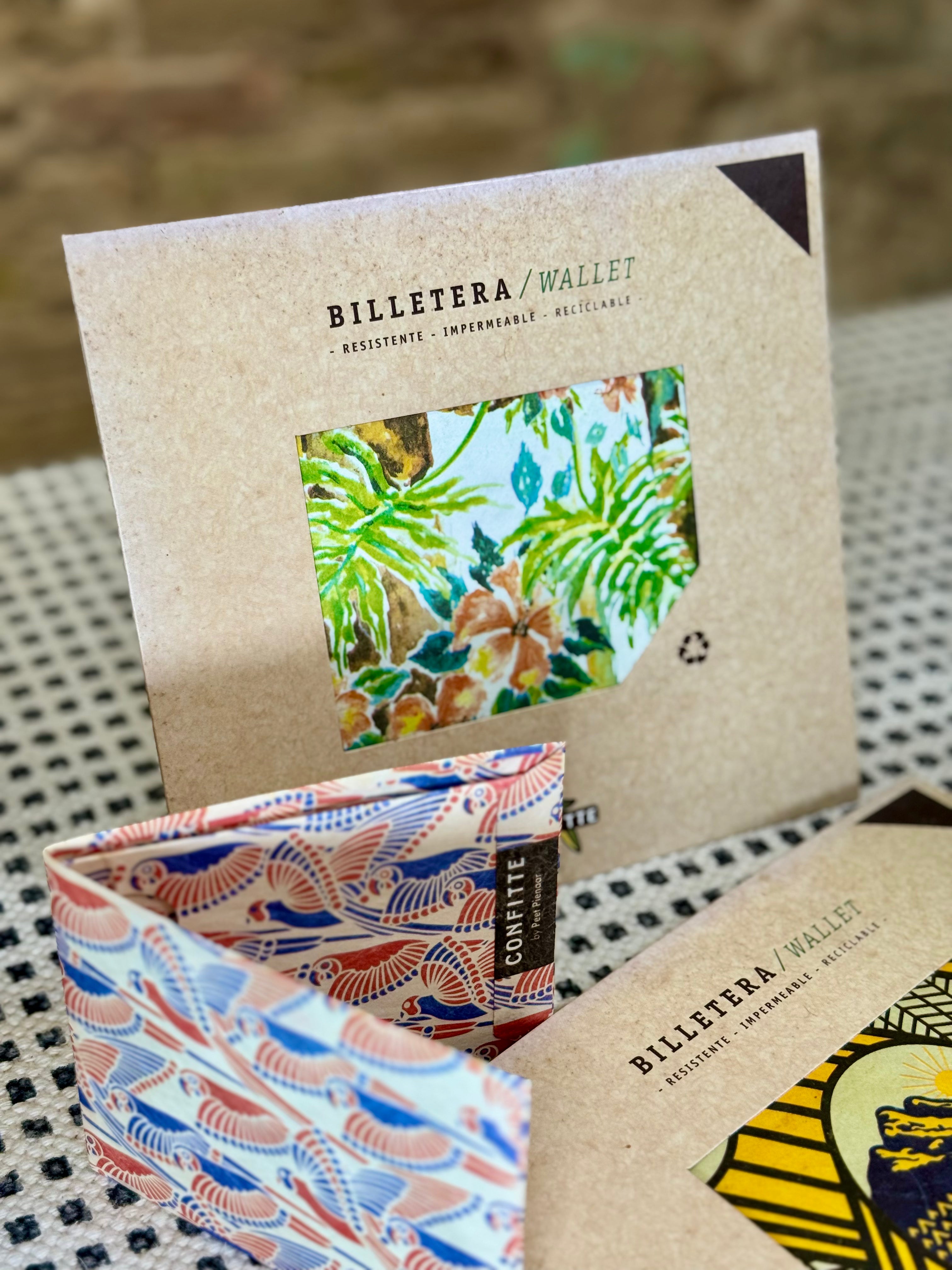 Cartera / Billetera de papel