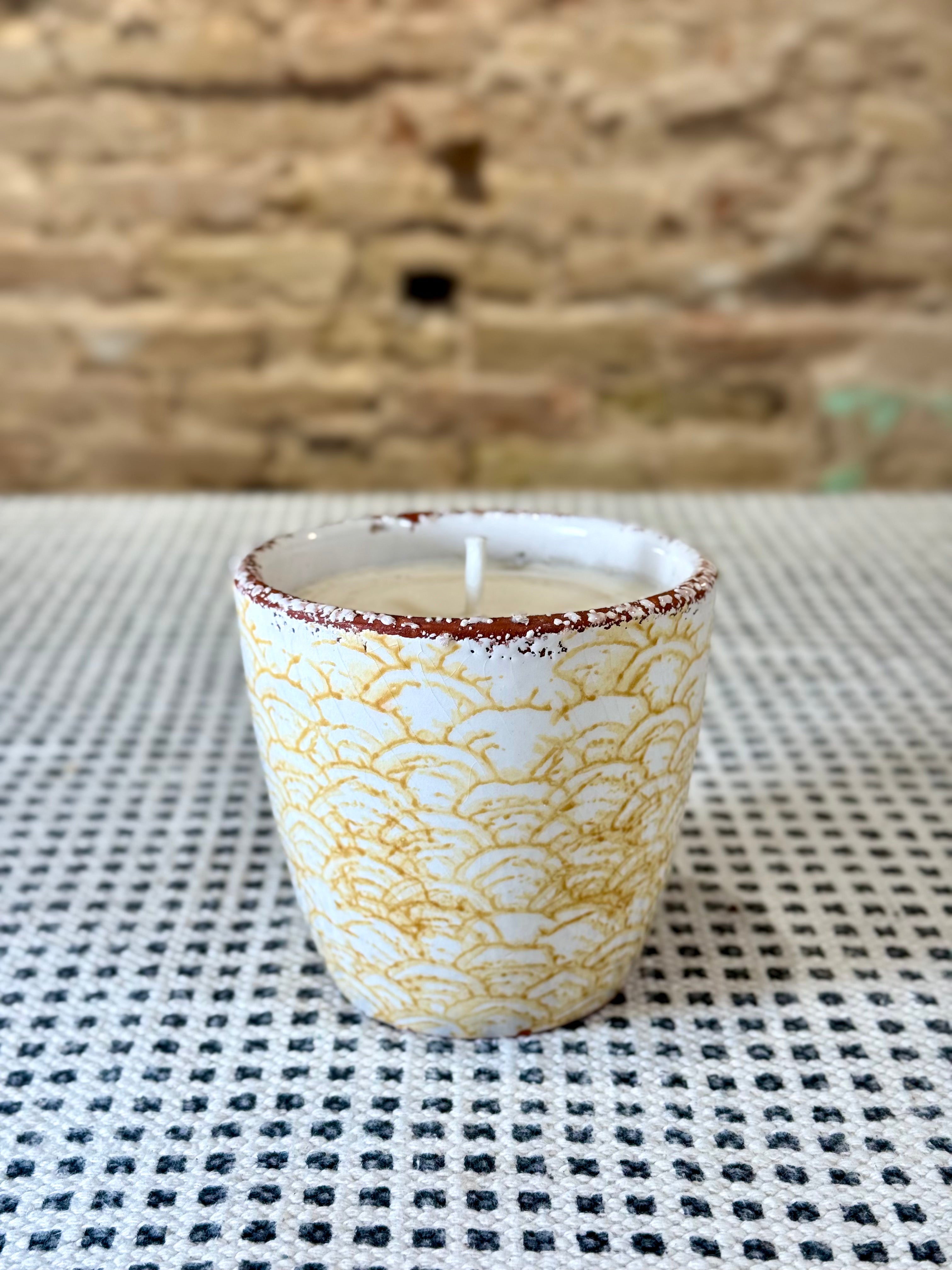 Vela de citronella