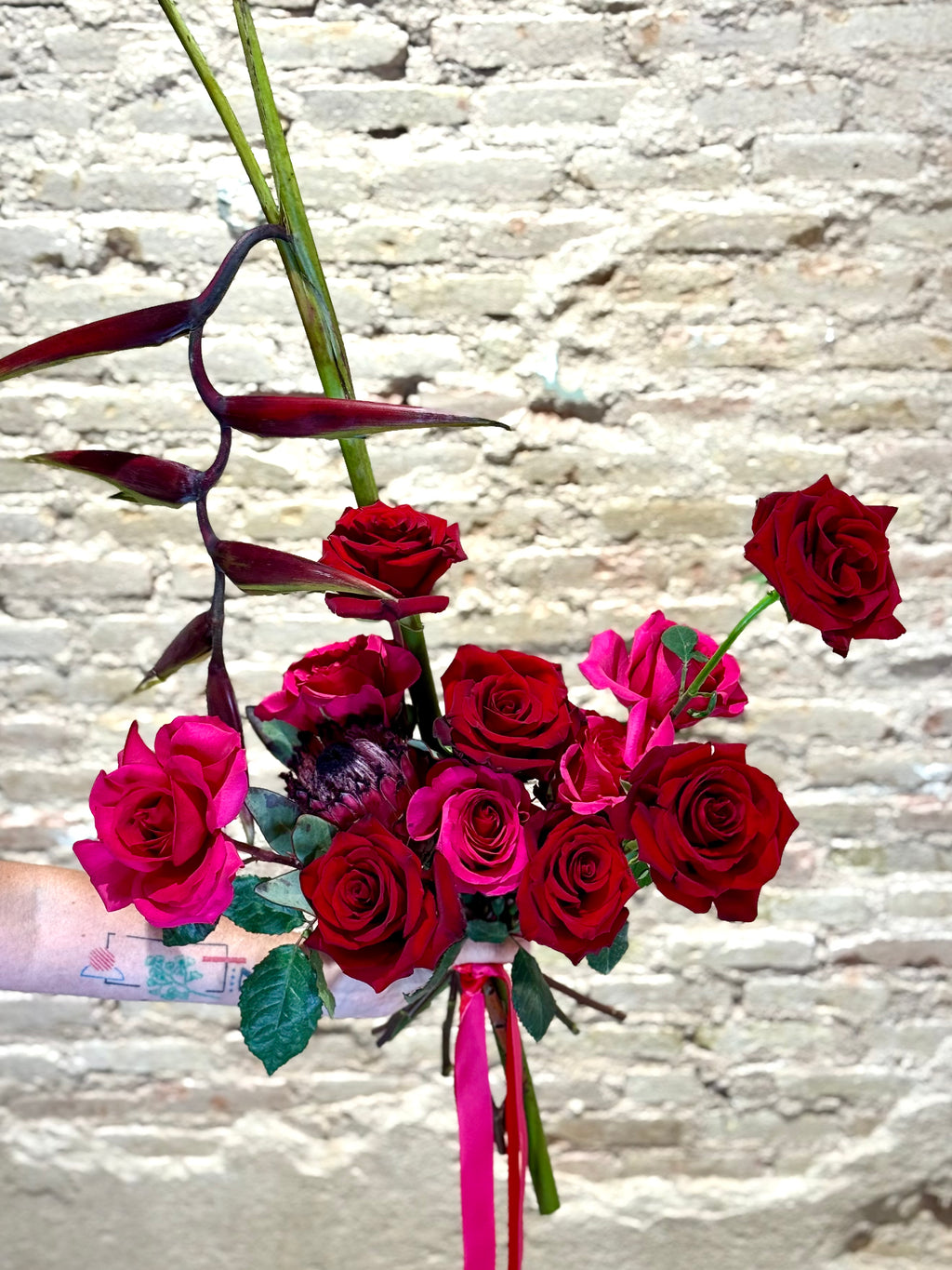 Ramo Lover, mix de rosas