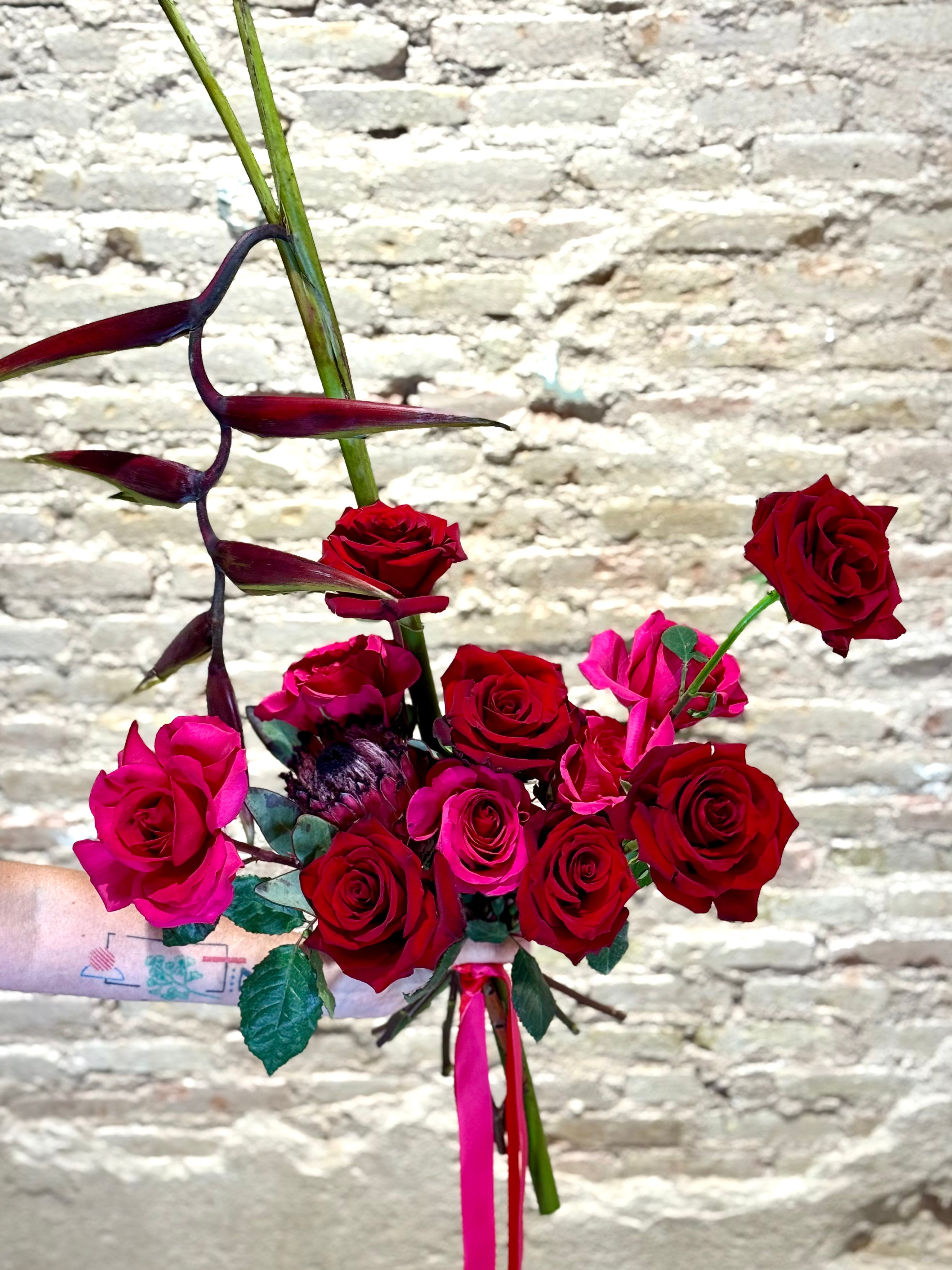 Ramo Lover, mix de rosas