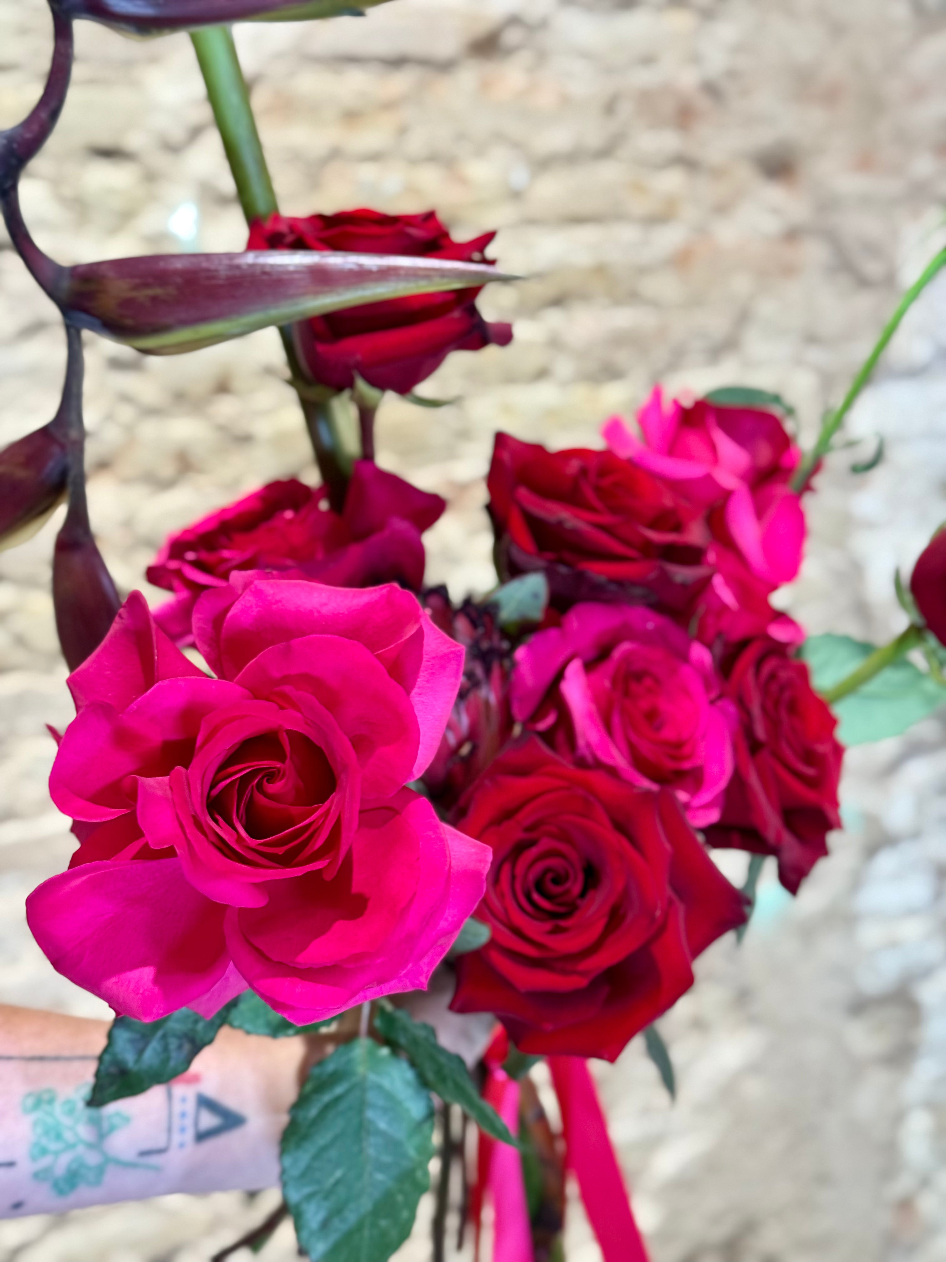 Ramo Lover, mix de rosas