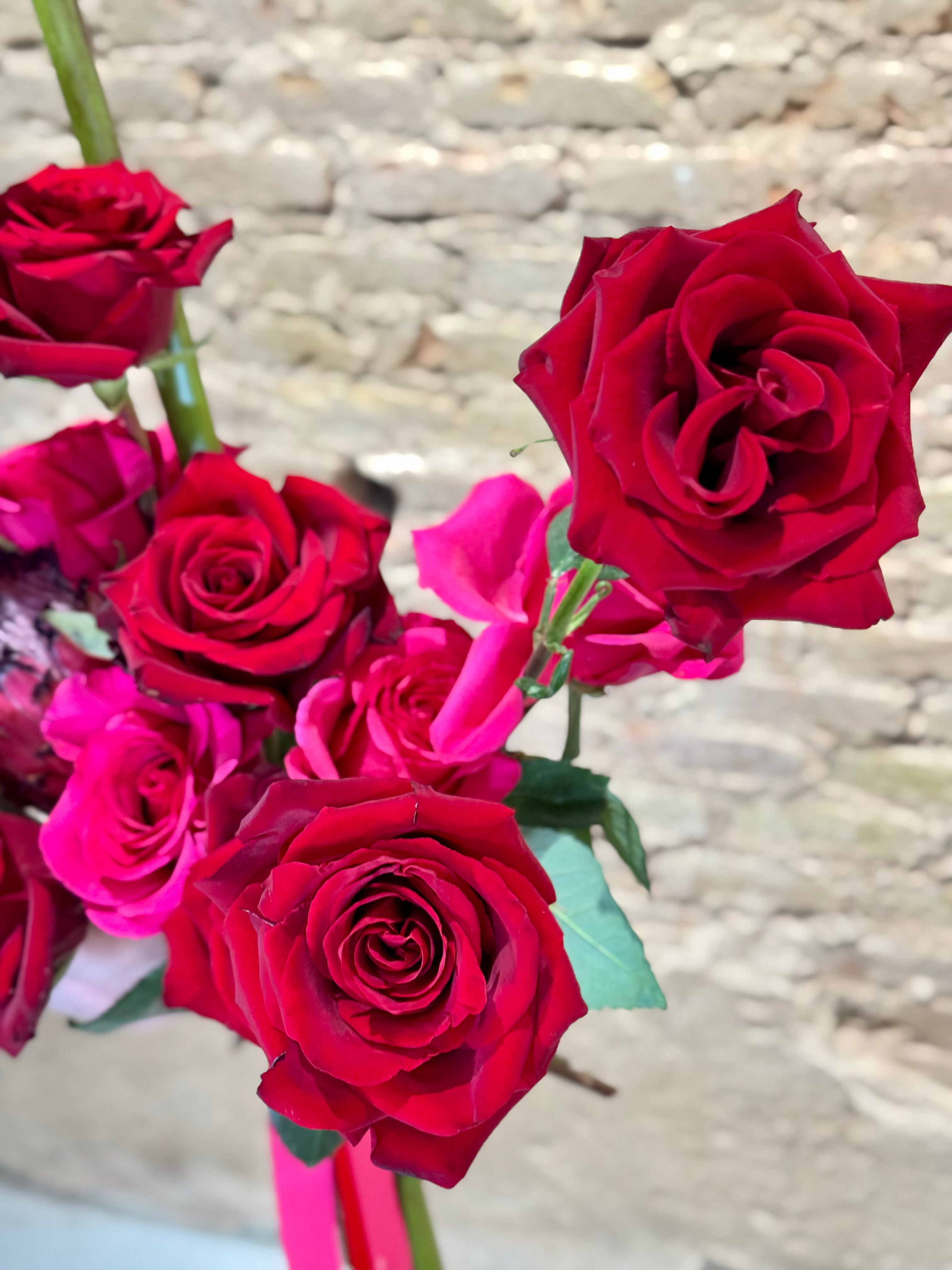 Ramo Lover, mix de rosas